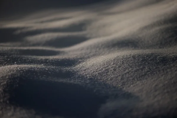 冬の雪の背景 — ストック写真