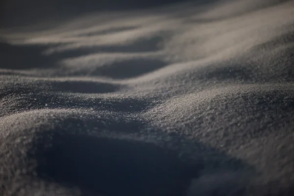 Зимний снег — стоковое фото