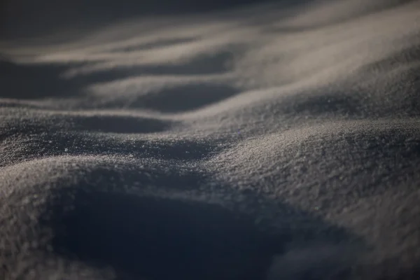 冬の雪の背景 — ストック写真