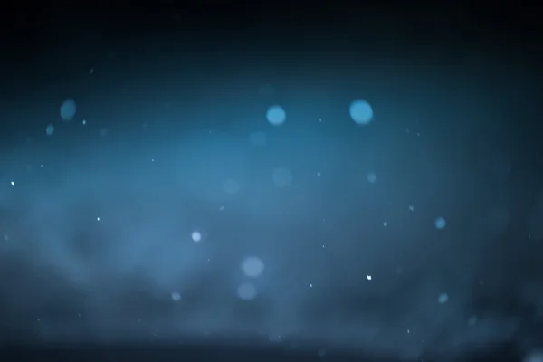 Inverno Notte Scena Caduta Neve Sfondo Fiocchi Neve Sfocatura Sfondo — Foto Stock
