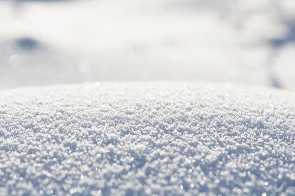 Fond de neige fraîche — Photo