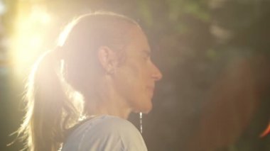 istirahat kadın koşu