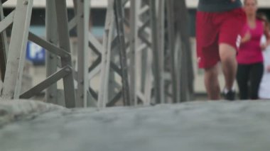 insanlar grup koşusu