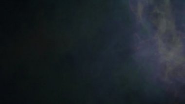 Karanlık parçacık sorunsuz arka planda toz