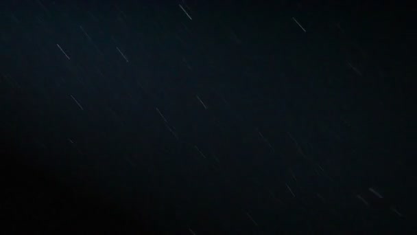 灰尘在黑暗粒子无缝背景 — 图库视频影像