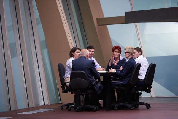 Business people group on meeting at modern office — Stock Photo, Image