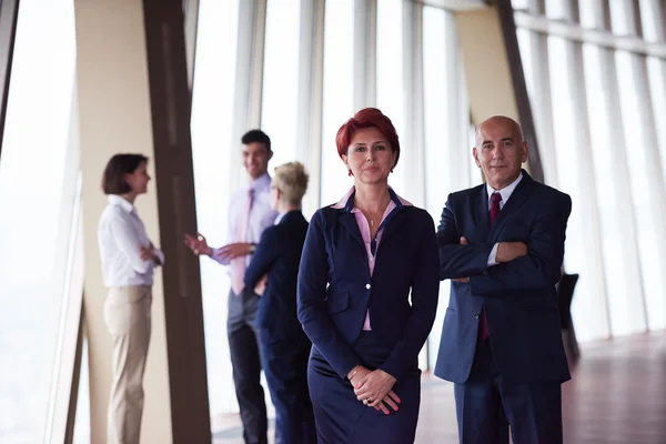 Diverso grupo de empresarios — Foto de Stock