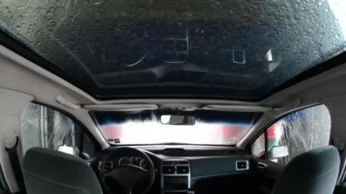 Otomatik oto yıkama