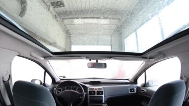 Otomatik oto yıkama