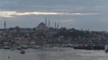 İstanbul 'un Timelapse