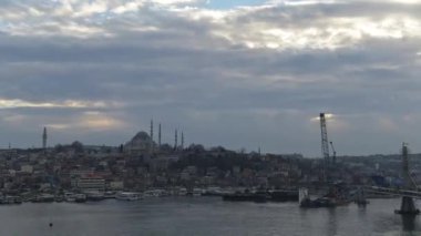 İstanbul 'un Timelapse