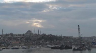 İstanbul 'un Timelapse