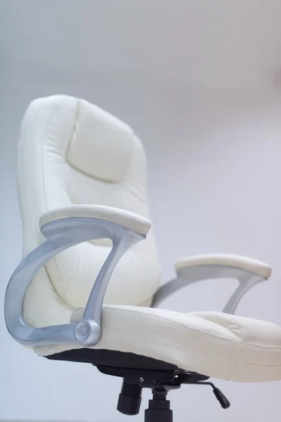 White office chair — Stock Photo, Image