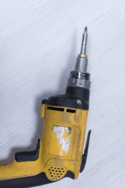 Matkap makinesi yakın çekim