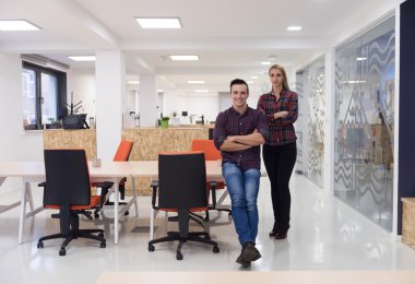 iş grup portre modern ofis