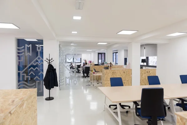 Пустые офисные помещения для стартапов — стоковое фото
