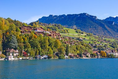 Manzara Alp çevrenin