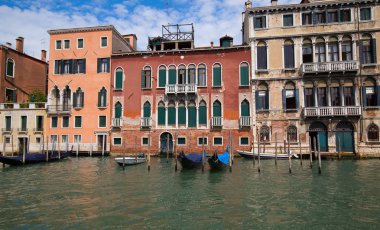 Ünlü antik şehir Venedik, İtalya