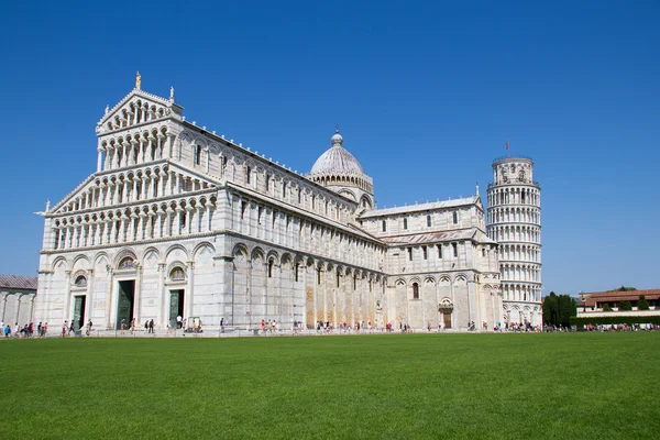 Schiefer Turm Von Pisa Italien — Stockfoto