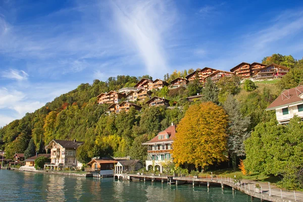 Paisaje de la zona alpina — Foto de Stock