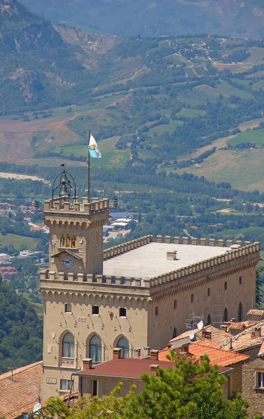 San Marino Köztársaság, Európa — Stock Fotó