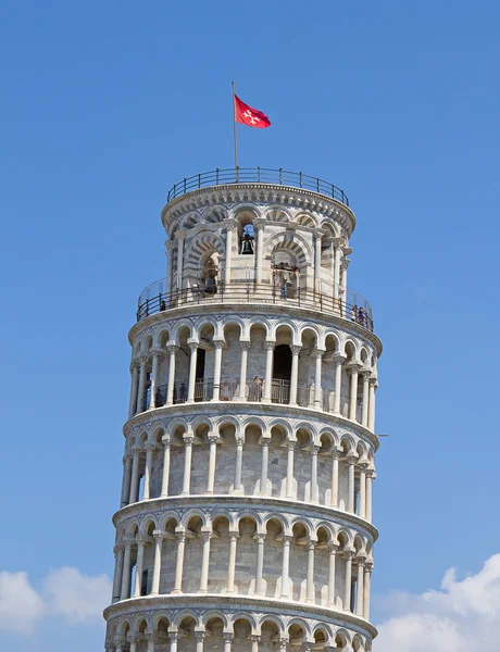 Tour penchée de Pise, Italie — Photo