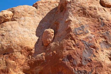Arches Ulusal Parkı manzaraları, Utah, ABD