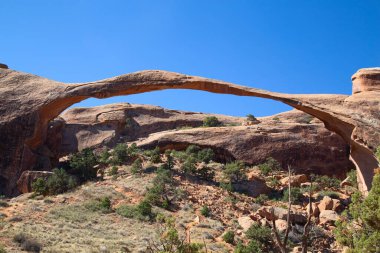 Arches Ulusal Parkı manzaraları, Utah, ABD