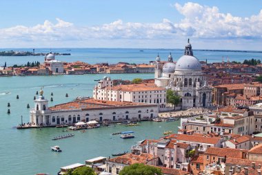 Antik şehrin sokakları Venedik, İtalya