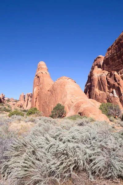 Landschaften Des Arches Nationalparks Utah Usa — Stockfoto