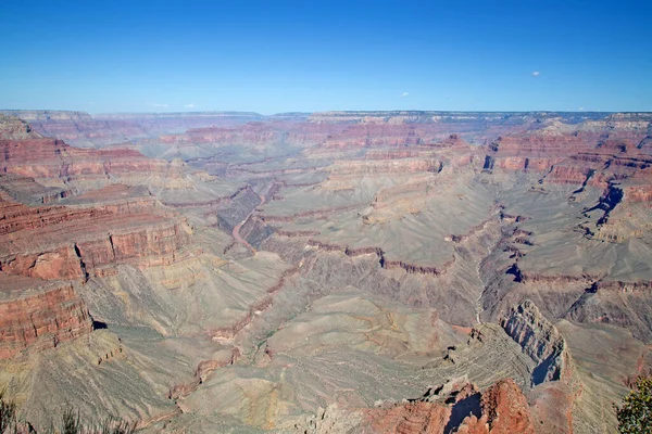 South Rim Grand Canyon Grand Canyon National Park Arizona Usa — Stock Photo, Image