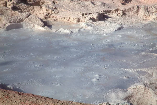 Yellowstone Ulusal Parkı Ndaki Düşük Gayzer Havzası Abd — Stok fotoğraf