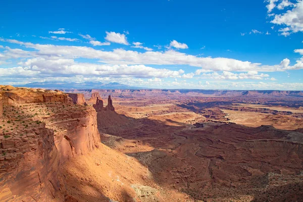 Ilha Céu Parque Narional Canyonlands Utah Eua — Fotografia de Stock