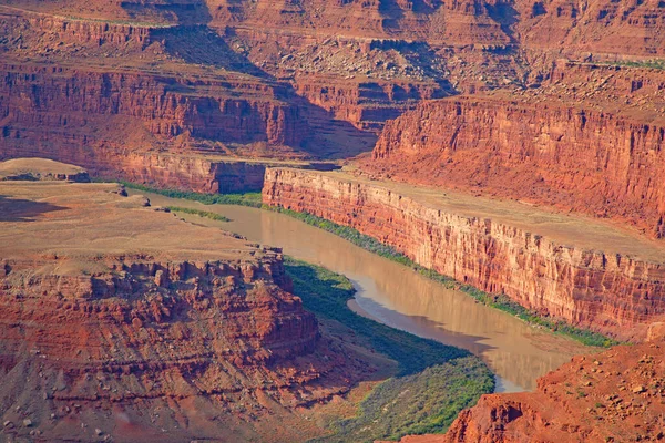 Parque Estatal Del Caballo Muerto Cerca Del Parque Narional Canyonlands — Foto de Stock