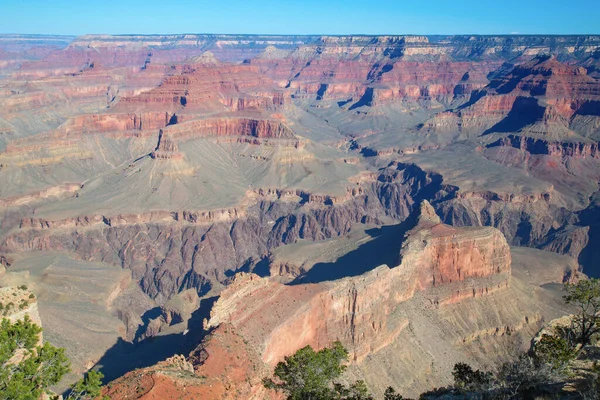 South Rim Grand Canyon Grand Canyon National Park Arizona Usa — Stock Photo, Image