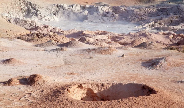 Bacino Geyser Inferiore Nel Parco Nazionale Yellowstone Stati Uniti — Foto Stock