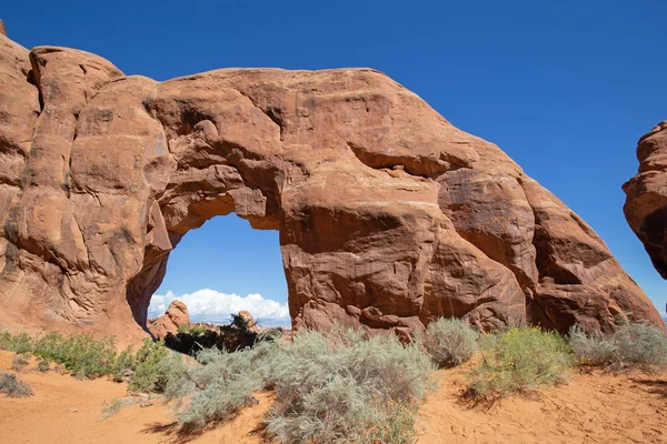 Krajiny Národního Parku Arches Utah Usa — Stock fotografie