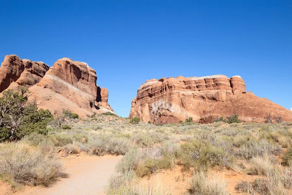 Landschaften Des Arches Nationalparks Utah Usa — Stockfoto