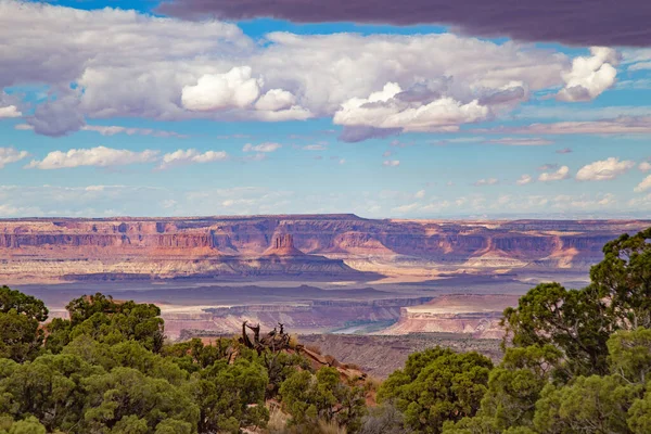 Ilha Céu Parque Narional Canyonlands Utah Eua — Fotografia de Stock