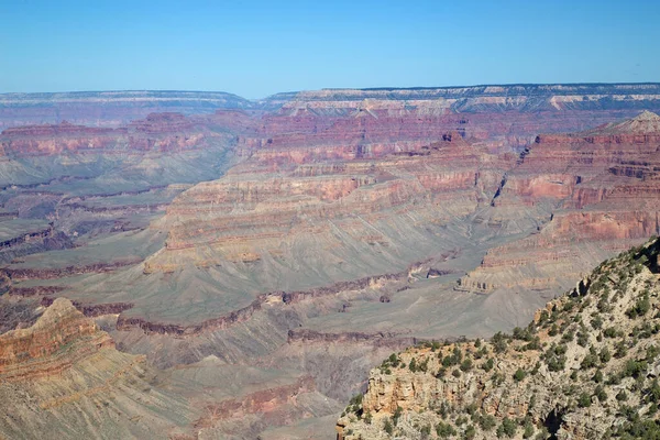 South Rim Grand Canyon Grand Canyon National Park Arizona Usa — Stock Photo, Image