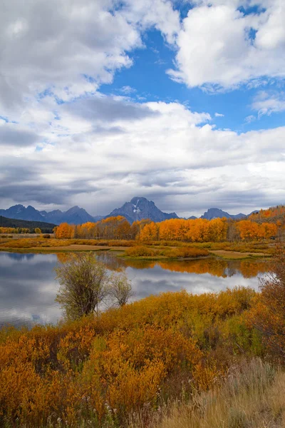 Grand Teton National Park Wyoming Usa Stock Fotografie