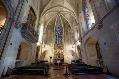 İspanya 'daki Palma de Mallorca şehrinin ana katedrali