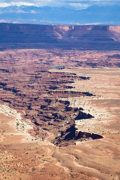 Острів Неба Canyonlands Narional Park Юті Сша — стокове фото