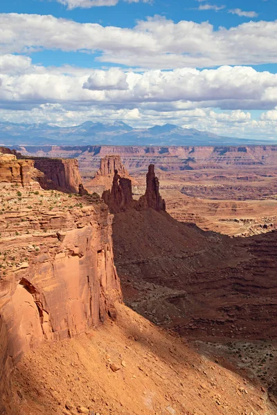 Νησί Του Ουρανού Του Canyonlands Narional Park Στη Γιούτα Ηπα — Φωτογραφία Αρχείου