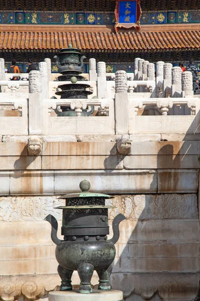 Beijing China October 2017 Forbidden City Palace Museum Chinese Imperial — Stock Photo, Image