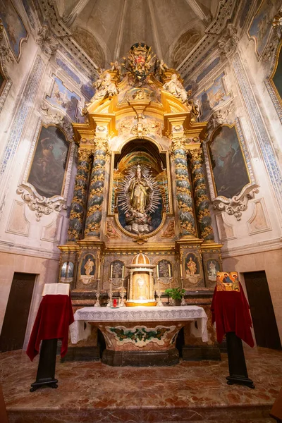 Cattedrale Principale Della Città Palma Maiorca Spagna — Foto Stock