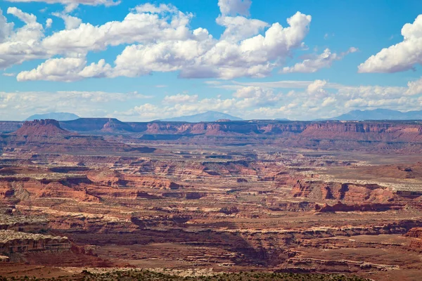 Ilha Céu Parque Narional Canyonlands Utah Eua — Fotografia de Stock