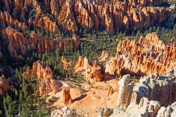 Parque Nacional Canyon Bryce Utah Eua — Fotografia de Stock