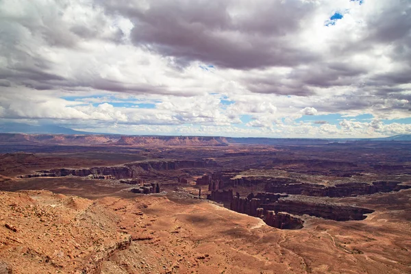 Νησί Του Ουρανού Του Canyonlands Narional Park Στη Γιούτα Ηπα — Φωτογραφία Αρχείου