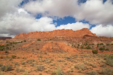 Utah, ABD 'deki Capitol Resif Ulusal Parkı